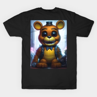 FNAF Merch Toys T-Shirt